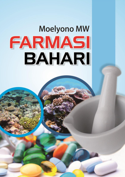 Sampul buku Farmasi Bahari